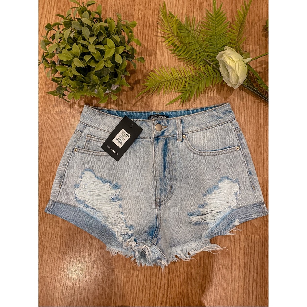 Fashion Nova Jean Shorts